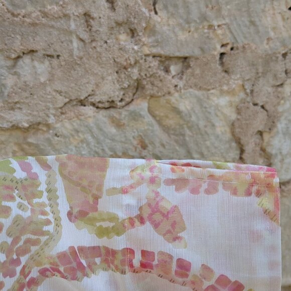 Coldwater Creek Sheer Top Shell - Picture 5 of 5